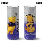 customized-baltimore-ravens-winnie-the-pooh-purple-gray-skinny-tumbler-best-selling.webp