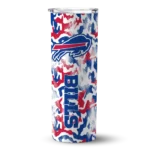 customized-buffalo-bills-claw-marks-blue-white-skinny-tumbler-best-selling.webp