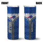 customized-buffalo-bills-sparkle-drip-blue-skinny-tumbler-best-selling.webp