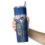 customized-buffalo-bills-sparkle-drip-blue-skinny-tumbler-best-selling.webp