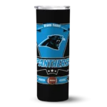 customized-carolina-panthers-helmet-belt-blue-black-skinny-tumbler-best-selling.webp