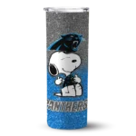 customized-carolina-panthers-snoopy-attitude-blue-skinny-tumbler-best-selling.webp