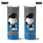 customized-carolina-panthers-snoopy-attitude-blue-skinny-tumbler-best-selling.webp
