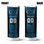 customized-carolina-panthers-stacked-diamond-blue-skinny-tumbler-best-selling.webp