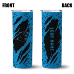 customized-carolina-panthers-star-pop-blue-black-skinny-tumbler-best-selling.webp