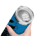 customized-carolina-panthers-star-pop-blue-black-skinny-tumbler-best-selling.webp