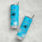 customized-carolina-panthers-starburst-tiles-blue-skinny-tumbler-best-selling.webp