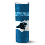 customized-carolina-panthers-torn-band-blue-white-skinny-tumbler-best-selling.webp