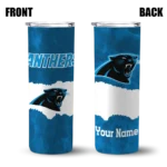 customized-carolina-panthers-torn-band-blue-white-skinny-tumbler-best-selling.webp