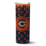 customized-chicago-bears-camo-streak-blue-skinny-tumbler-best-selling.webp