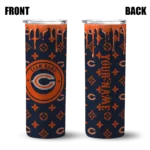 customized-chicago-bears-camo-streak-blue-skinny-tumbler-best-selling.webp