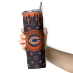 customized-chicago-bears-camo-streak-blue-skinny-tumbler-best-selling.webp