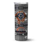 customized-chicago-bears-chevron-v-blue-gray-skinny-tumbler-best-selling.webp