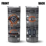 customized-chicago-bears-chevron-v-blue-gray-skinny-tumbler-best-selling.webp