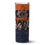 customized-chicago-bears-kiss-band-orange-skinny-tumbler-best-selling.webp
