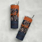customized-chicago-bears-kiss-band-orange-skinny-tumbler-best-selling.webp