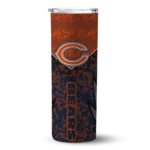 customized-chicago-bears-spiral-burst-print-blue-skinny-tumbler-best-selling.webp