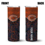 customized-chicago-bears-spiral-burst-print-blue-skinny-tumbler-best-selling.webp