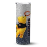 customized-chicago-bears-winnie-the-pooh-blue-gray-skinny-tumbler-best-selling.webp