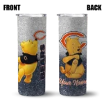 customized-chicago-bears-winnie-the-pooh-blue-gray-skinny-tumbler-best-selling.webp