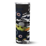 customized-chicago-bears-yoda-camo-blue-black-skinny-tumbler-best-selling.webp