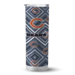 customized-chicago-bears-zipper-leopard-blue-skinny-tumbler-best-selling.webp