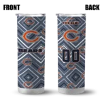 customized-chicago-bears-zipper-leopard-blue-skinny-tumbler-best-selling.webp