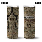 customized-cincinnati-bengals-antler-flow-camo-skinny-tumbler-best-selling.webp