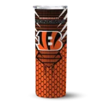 customized-cincinnati-bengals-chevron-stripes-orange-skinny-tumbler-best-selling.webp
