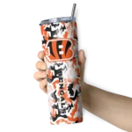 customized-cincinnati-bengals-claw-marks-orange-white-skinny-tumbler-best-selling.webp