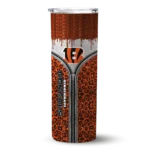 customized-cincinnati-bengals-sparkle-drip-orange-skinny-tumbler-best-selling.webp