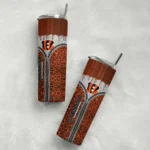 customized-cincinnati-bengals-sparkle-drip-orange-skinny-tumbler-best-selling.webp