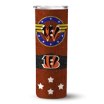 customized-cincinnati-bengals-star-cluster-orange-skinny-tumbler-best-selling.webp