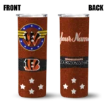 customized-cincinnati-bengals-star-cluster-orange-skinny-tumbler-best-selling.webp
