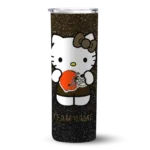 customized-cleveland-browns-hello-kitty-brown-black-skinny-tumbler-best-selling.webp