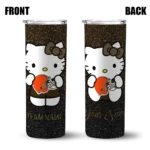 customized-cleveland-browns-hello-kitty-brown-black-skinny-tumbler-best-selling.webp