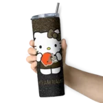 customized-cleveland-browns-hello-kitty-brown-black-skinny-tumbler-best-selling.webp