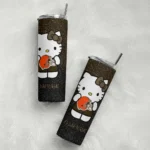 customized-cleveland-browns-hello-kitty-brown-black-skinny-tumbler-best-selling.webp