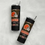 customized-cleveland-browns-helmet-belt-brown-black-skinny-tumbler-best-selling.webp