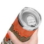 customized-cleveland-browns-pixel-fade-brown-skinny-tumbler-best-selling.webp