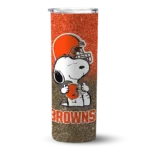 customized-cleveland-browns-snoopy-attitude-brown-skinny-tumbler-best-selling.webp