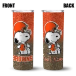 customized-cleveland-browns-snoopy-attitude-brown-skinny-tumbler-best-selling.webp