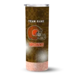 customized-cleveland-browns-starburst-tiles-brown-skinny-tumbler-best-selling.webp