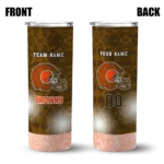 customized-cleveland-browns-starburst-tiles-brown-skinny-tumbler-best-selling.webp