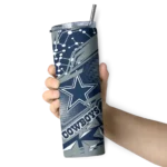 customized-dallas-cowboys-helmet-clash-blue-skinny-tumbler-best-selling.webp