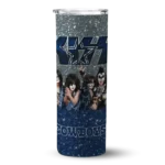 customized-dallas-cowboys-kiss-band-silver-skinny-tumbler-best-selling.webp