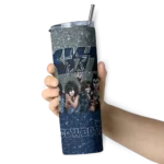 customized-dallas-cowboys-kiss-band-silver-skinny-tumbler-best-selling.webp