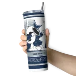 customized-dallas-cowboys-snoopy-dog-blue-white-skinny-tumbler-best-selling.webp