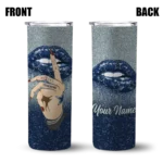 customized-dallas-cowboys-sparkle-lips-blue-skinny-tumbler-best-selling.webp