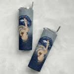 customized-dallas-cowboys-sparkle-lips-blue-skinny-tumbler-best-selling.webp